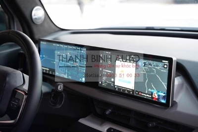 SetCar Vision - Màn hình đỉnh cao dành cho VF3