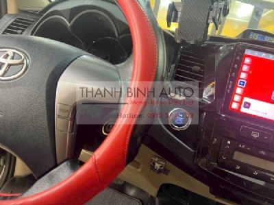 Start Stop Smartkey cho xe Toyota Fortuner 2016