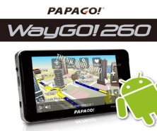 Bản đồ Vietmap Papago Waygo 260
