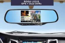 Camera hành trình trên gương 3 trong 1 ROGA LX51S