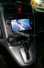 Màn hình DVD + camera 360 xe HONDA CRV 2010