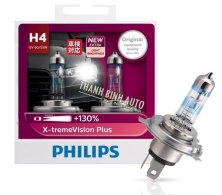Bóng đèn H4 Philips Xtreme Vision Plus 130