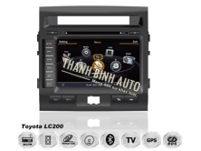 Màn hình DVD xe Toyota LandCruiser S100 WINCA