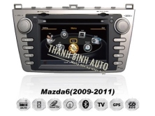 Màn hình DVD xe MAZDA 6 S100 WINCA