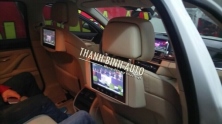 Bộ DVD + màn hình ốp lưng ghế xe BMW 520i