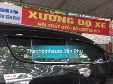 Isuzu MU-X 2017 lắp full đồ ThanhBinhAuto