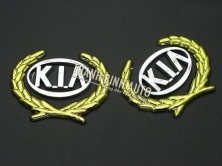 Logo bông lúa hãng KIA