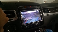 DVD theo xe Volkswagen Touareg 2017 hệ điều hành Android