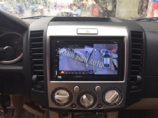 FORD EVEREST 2013 lắp DVD Android và camera 360