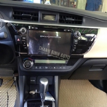 Màn hình DVD Android 9 inch cho xe Toyota Altis