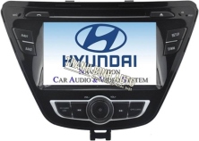 Màn hình đầu DVD theo xe Hyundai Elantra 2014, 2015