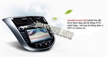 Màn hình đầu DVD cho xe Hyundai Accent 2015