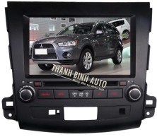 Màn hình đầu DVD theo xe Mitsubishi Outlander