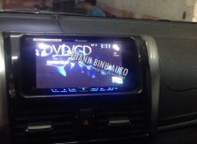 Màn hình DVD xe VIOS 2015 PIONEER AVH-XL5750BT