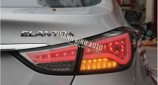 Đèn hậu độ nguyên bộ cả vỏ xe HYUNDAI ELANTRA 2016