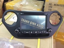 Màn hình DVD theo xe Hyundai Grand i10 2015