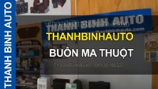 Video ThanhBinhAuto Buôn Ma Thuột