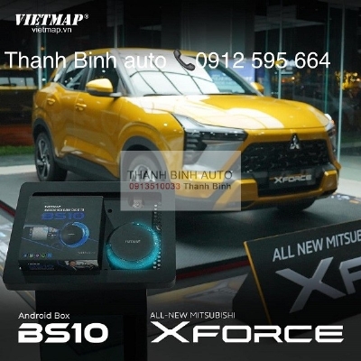 VIETMAP BS10 Android Box cho xe MITSUBISHI XFORCE