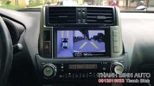 Video Camera 360 độ Owin cho TOYOTA PRADO 2012 - ThanhBinhAuto
