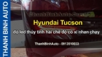 Video Hyundai Tucson độ led thủy tinh hai chế độ có xi nhan chạy