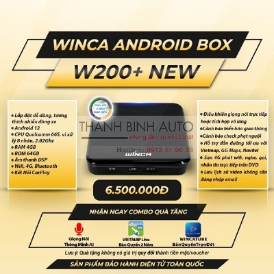 Winca Android Box W200+ New