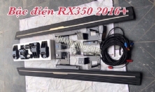 Bậc điện, bệ bước điện LEXUS RX350 2016+