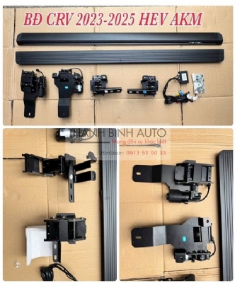 Bậc điện, bệ bước điện cho xe HONDA CRV 2023+