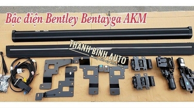 Bậc điện, bệ bước điện xe Bentley Bentayga AKM