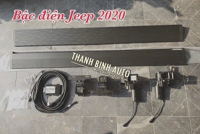 Bậc điện xe JEEP 2020