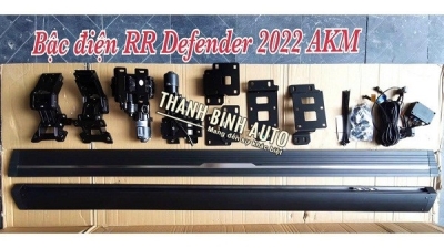 Bậc điện xe Land Rover Defender 2022 AKM