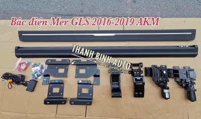 Bậc điện xe Merc GLS 16-19 AKM