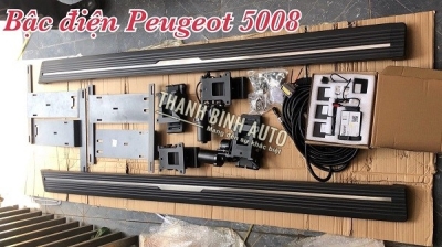 Bậc điện xe Peugeot 5008