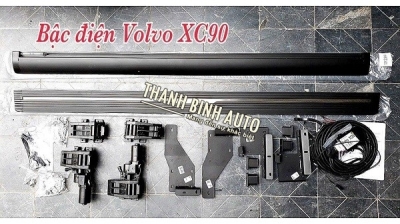 Bậc điện xe VOLVO XC90