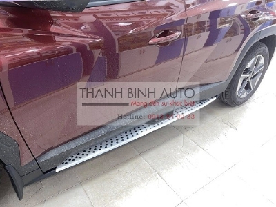 Bậc lên xuống, bệ bước cho xe Hyundai Tucson 2026