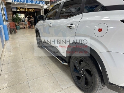 Bậc lên xuống, bệ bước mẫu Macan cho xe Mitsubishi Xforce 2025