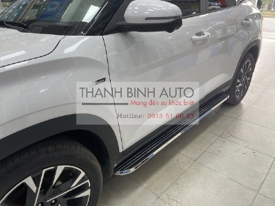 Bậc lên xuống, bệ bước xe Hyundai Creta 2026