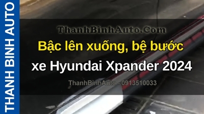 Video Bậc lên xuống, bệ bước xe Hyundai Creta 2024 tại ThanhBinhAuto