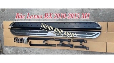Bậc lên xuống, bệ bước xe LEXUS RX 2010 2015 M1