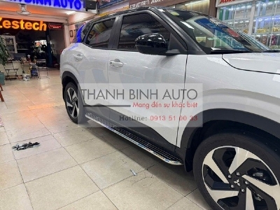 Bậc lên xuống, bệ bước xe Mitsubishi Xforce 2026