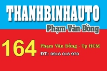 Tưng bừng khai trương ThanhBinhAuto 164 Phạm Văn Đồng TPHCM