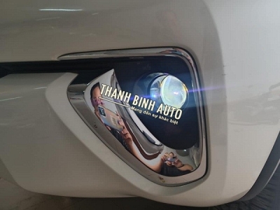 Bi gầm 𝑨𝒐𝒛𝒐𝒐𝒎 𝑬𝒂𝒈𝒍𝒆 5000k siêu sáng cho xe FORTUNER 2018