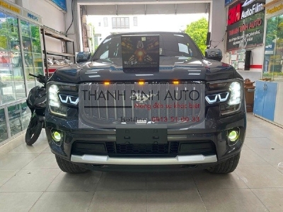 Bi gầm Aozoom Wasp cho xe FORD EVEREST 2025