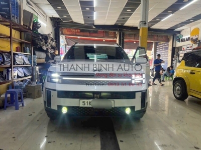 Bi gầm Aozoom Wasp cho xe Hyundai Santafe 2025