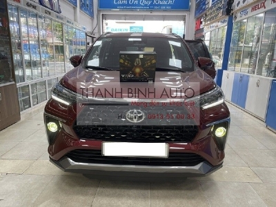 Bi gầm Aozoom cho xe Toyota Veloz 2025