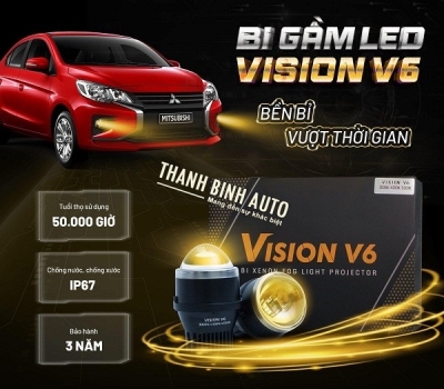 Bi gầm led Vision V6