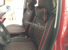 Bộ áo ghế 9D cho xe Hyundai i10 2020