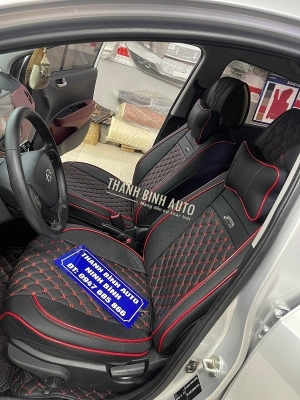 Bộ áo ghế da cao cấp cho xe Hyundai i10