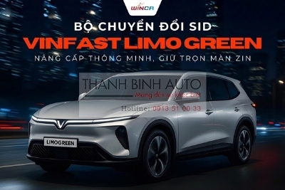 BỘ CHUYỂN ĐỔI SID CHO VINFAST LIMO GREEN