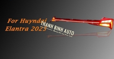Bộ đèn hậu độ nguyên bộ xe Hyundai Elantra 2023