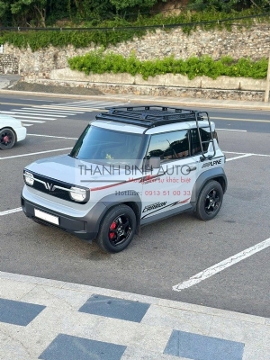 Bộ giá nóc, baga mui cho xe VF3 m2512